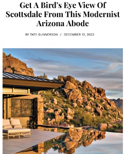 Modernist Arizona Abode